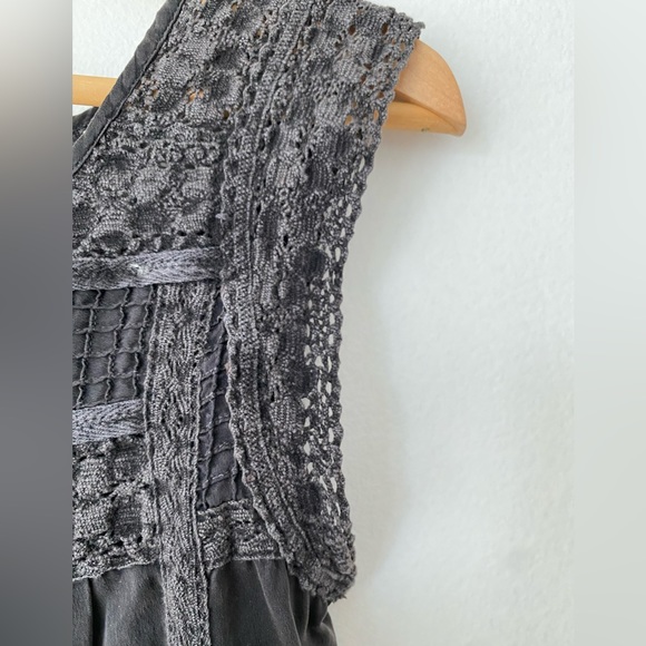 Free People Mini dress black size s - Picture 6 of 9